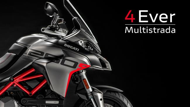 4Ever Multistrada – η Ducati Multistrada με 4ετή εγγύηση 