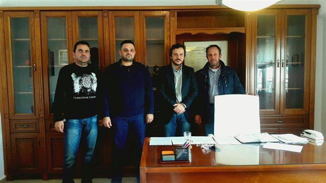 « Στήριξη των αιτημάτων  του Αγροτικού Συνεταιρισμού Καλυβών»