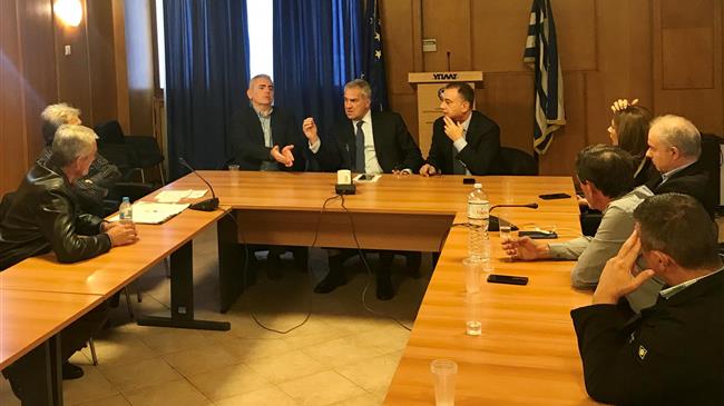 Μ. Χαρακόπουλος με Βορίδη για νιτρορύπανση, αγροτικό πετρέλαιο και αποζημιώσεις