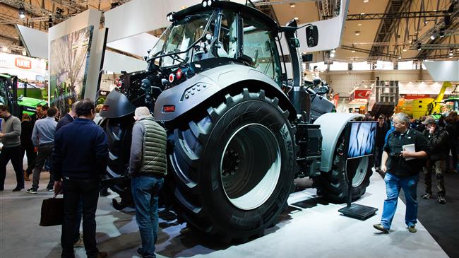 Τα τρακτέρ της Same / Deutz - Fahr στην κορυφαία έκθεση Agritechnica 