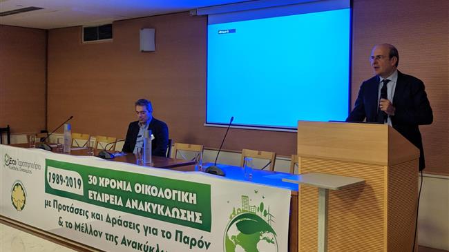 Κ. Χατζηδάκης: Οι 7 άξονες της κυβέρνησης για την ανακύκλωση