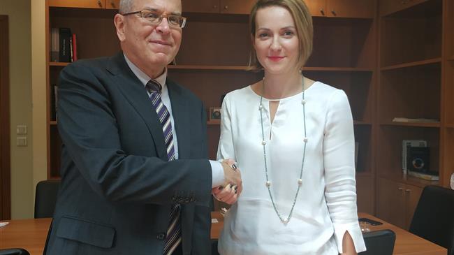 Συνάντηση Α. Σδούκου με τον πρέσβη του Ισραήλ