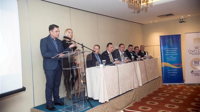  1ου Μεσογειακού  διαγωνισμού για Chef και Pastry Chef 