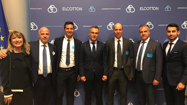 Το «EUcottonΤΜ» στο Ευρωκοινοβούλιο, από την «Ευρωπαϊκή Συμμαχία Βάμβακος - ECA»