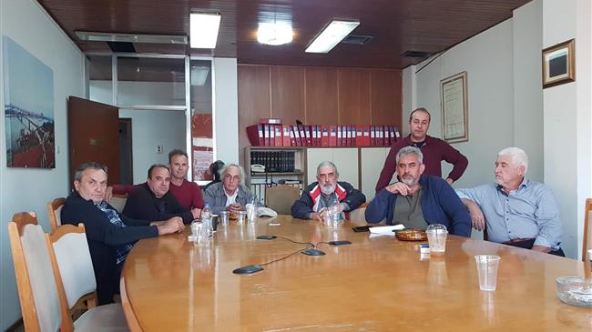 Σε κατάληψη της ΕΒΖ προχώρησαν οι τευτλοπαραγωγοί