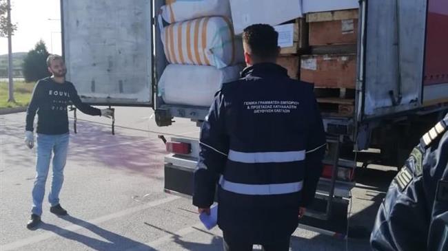 Πρόστιμα ύψους 646.400 ευρώ επιβλήθηκαν για την αντιμετώπιση του παρεμπορίου