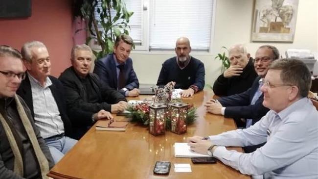 Συνάντηση για την εύρυθμη λειτουργία των πυρηνελουργείων