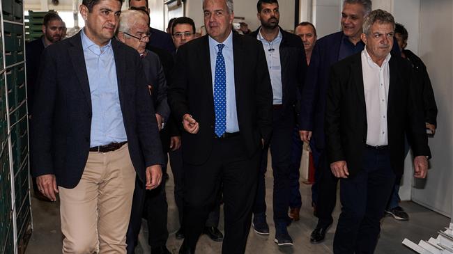 Άμεση λύση στα προβλήματα των ελαιοπαραγωγών της Κρήτης από τον ΥπΑΑΤ, Μ. Βορίδη