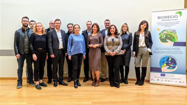7η συνάντηση των εμπλεκόμενων φορέων στο έργο Bioregio για την κυκλική βιο-οικονομία 