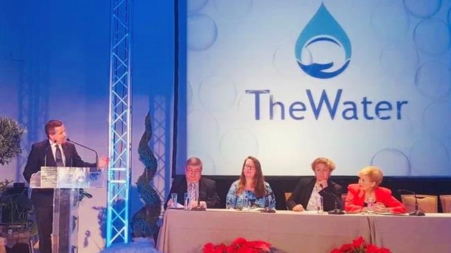 Κ. Αραβώσης: Στόχος η επάρκεια νερού καλής ποιότητας για όλους, παρά τις συνέπειες της κλιματικής αλλαγής