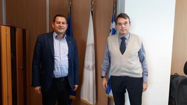 Στον Πρόεδρο του ΟΠΕΚΕΠΕ ο Θ. Βασιλόπουλος