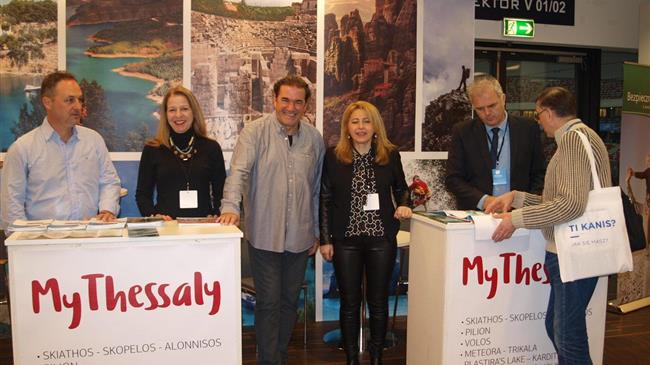 Η Περιφέρεια Θεσσαλίας στην έκθεση Βαρσοβίας