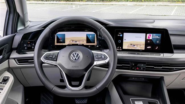 Το Innovision Cockpit στο βασικό εξοπλισμό του νέου Golf!