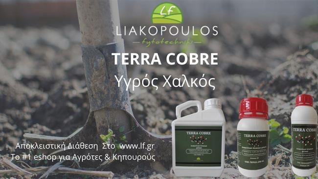 Βιολογικός Υγρός Χαλκός TERRA COBRE