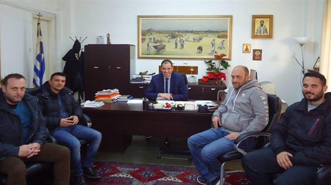 ΕΝΑ Καρδίτσας: συνάντηση με τον αντιπεριφερειάρχη