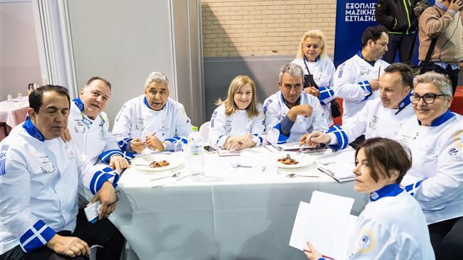 Πραγματοποιήθηκε ο 1ος Μεσογειακός Διαγωνισμός Μαγειρικής και Ζαχαροπλαστικής 2020
