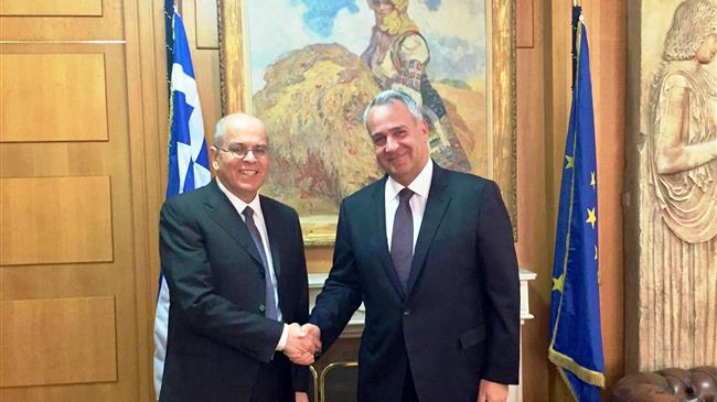 Συνεργασία μεταξύ Ελλάδος και Ισραήλ 