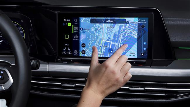 Το σύστημα Infotainment στο νέο Golf