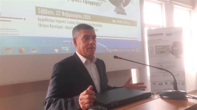 Αγοραστός: «Το νερό πρέπει να μας ενώνει όχι να μας χωρίζει» 