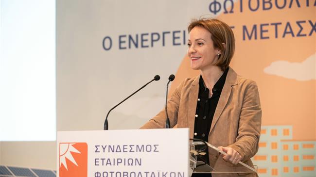 Αλ. Σδούκου: « Η αυτοπαραγωγή και το net metering, βέλτιστη επιλογή για μείωση του ενεργειακού κόστους»