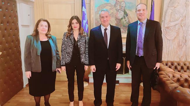 Συνάντηση Βορίδη με μέλη του ΣΟΕ