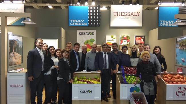 Περιφέρεια Θεσσαλίας: έλαβε μέρος στη Διεθνή Έκθεση FRUIT LOGISTICA 2020 στο Βερολίνο