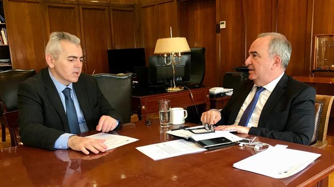 Χαρακόπουλος: "Χύμα τσίπουρο και όχι απόσταγμα διήμερων παραγωγών!"