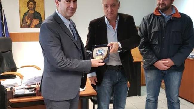 EURICOM: παρέδωσε σήμερα στην Ελληνική Αστυνομία 20 υπερσύγχρονα αλεξίσφαιρα γιλέκα 