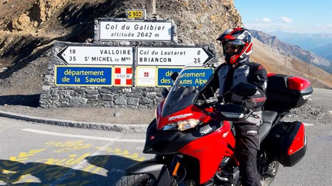 Το Motociclismo πιέζει μία Ducati Multistrada στα όριά της