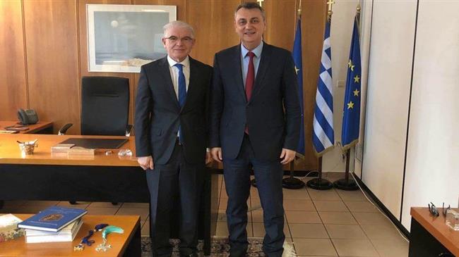 Συνάντηση Γ. Κωτσού με Α. Λυκουρέντζο για τις αποζημιώσεις του ΕΛΓΑ