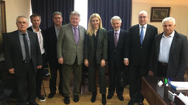 Αραμπατζή: ενώνουμε δυνάμεις και συνεργαζόμαστε προς όφελος της κοινωνίας και της εθνικής οικονομίας