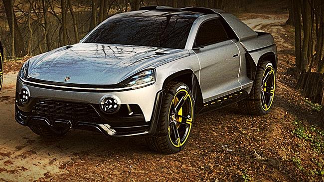 Porsche: Το νέο pick up που ακούει στο όνομα Traykan 