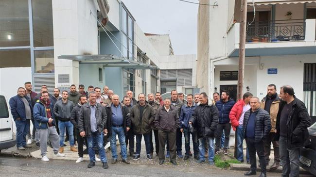  Κατάληψη στον ΕΛΓΑ για την καθυστέρηση των πορισμάτων εκτίμησης ζημιών