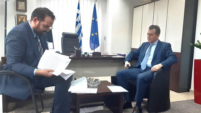 Ν. Φαρμάκης: Απορρόφηση της τοπικής αγροτικής παραγωγής που παραμένει αδιάθετη