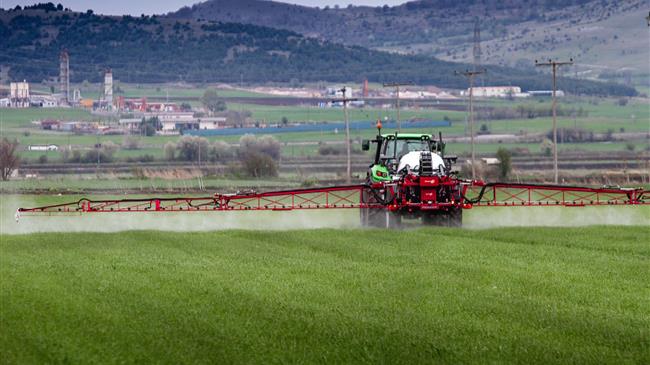 Αποστάσεις ψεκασμών