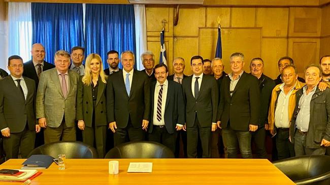 Συστήθηκε η Εθνική Διεπαγγελματική Οργάνωση Φρούτων - Πυρηνόκαρπων και Αχλαδιών