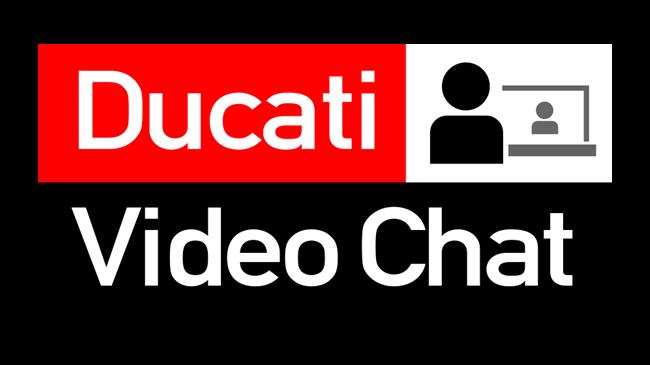Ducati Video Chat: Μένουμε σπίτι, κρατάμε ζωντανό το πάθος μας για Ducati
