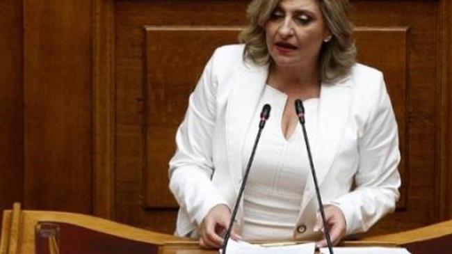 Ευ. Λιακούλη ζητά άμεση θέσπιση συμψηφισμού των εισφορών των αγροτών