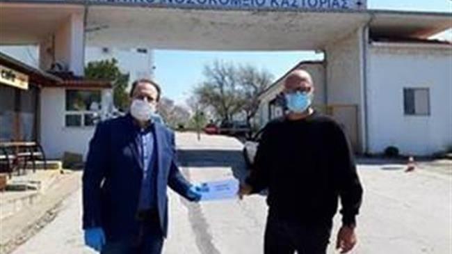 άροσις: Δωρεά στο Νοσοκομείο Καστοριάς - Θα τα καταφέρουμε μαζί!