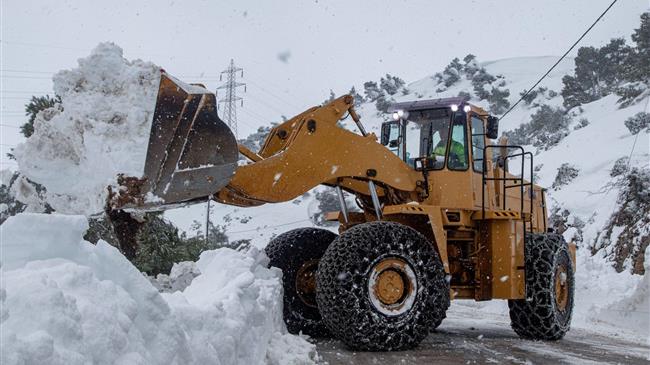 Θεσσαλονίκη: Στα «λευκά» ο Χορτιάτης – Ποιοι δρόμοι είναι κλειστοί