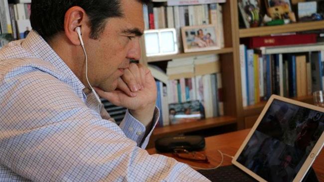 Τσίπρας: Μιάμιση ώρα η τηλεδιάσκεψη  με εκπροσώπους αγροτικών φορέων