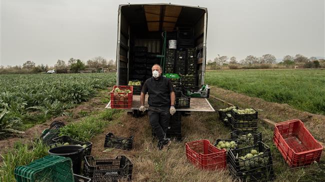 Γαλλία: Περισσότεροι από 280.000 άνθρωποι εγγράφονται για να βοηθήσουν τους αγρότες 