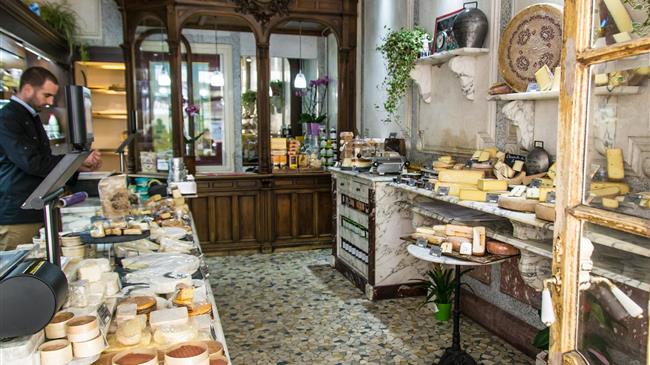 H γαλλική αγορά τροφίμων δεν παρουσιάζει καμία έλλειψη τροφίμων 