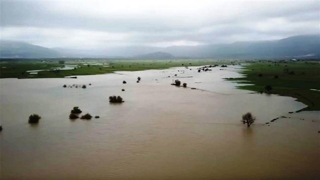 Πλημμύρισε ο κάμπος στο Οροπέδιο Λασιθίου