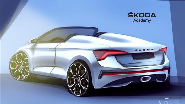SKODA SCALA SPIDER: έναξεχωριστό concept car