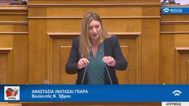 Ν. Γκαρά: Επιτολή στους Υπουργούς Εργασίας και Αγροτικής Ανάπτυξης