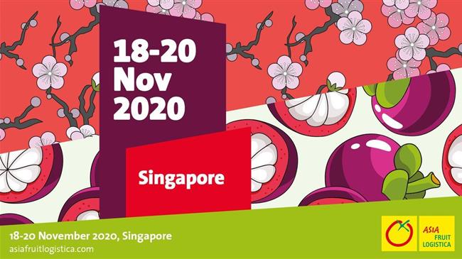 Μετατίθεται για τον Νοέμβριο η ASIA FRUIT LOGISTICA 2020 