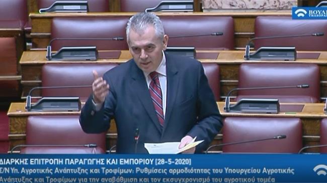 Χαρακόπουλος: Μετά το κάζο θολώνουν τα νερά με τον ΕΛΓΑ 