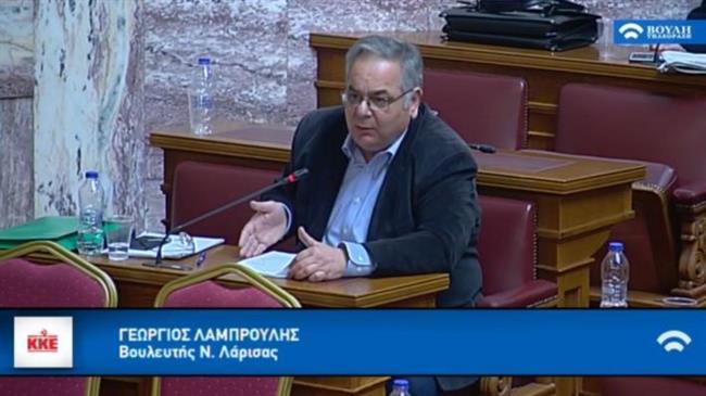 Γ. Λαμπρούλης: Για τα μέτρα στήριξης των κτηνοτρόφων 