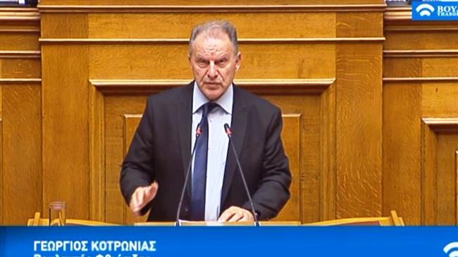 Γ. Κοτρωνιάς: Για την παραγωγή κερασιού σε Γοργοποτάμο και Φραντζή